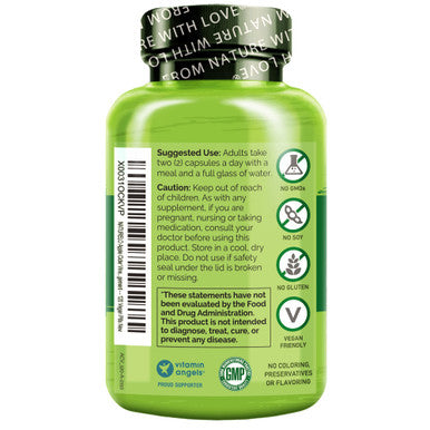 NATURELO Apple Cider Vinegar Capsules - ACV with Mother Supplement for Men & Women for Detox, Cleanse and Weight Management - 120 Vegan Capsules
