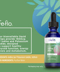 Life-flo Iodine Plus Drops | 150 mcg Iodine Per Serving | Healthy Thyroid, Energy & Metabolism Support | Formulated for High Absorption | 2 fl oz