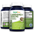 NusaPure Extract 4000mg 200 Vegetarian Capsules (Non-GMO & )