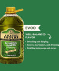 Filippo Berio Cold Pressed Extra Virgin Olive Oil, 1 Gallon ÃƒÆ’Ã‚Â¢ÃƒÂ¢Ã¢â‚¬Å¡Ã‚Â¬ÃƒÂ¢Ã¢â€šÂ¬Ã…â€œ For Dipping, Marinating, Finishing, Contains Polyphenols
