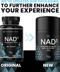 Hpn Nad+ Booster (Nad3), Anti Aging Cell Booster, Nrf2 Activator, Nicotinamide Riboside Alternative, Nad Supplement Natural Energy, Longevity, And Cellular Health, 312 Mg Per Serving (1 Month Supply)