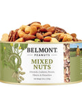 Belmont Peanuts Gourmet Sea-Salted Virginia Peanuts, 20 oz (1 Pack) ÃƒÂ¢Ã¢â€šÂ¬Ã¢â‚¬Å“ Only 3 Simple Ingredients, No Preservatives, 7g Protein ÃƒÂ¢Ã¢â€šÂ¬Ã¢â‚¬Å“ A Premium, Salty, Crunchy, Hand Seasoned Snack