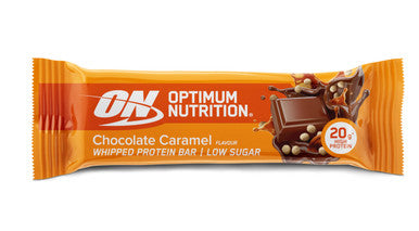 Optimum Nutrition Whipped Protein Bars Chocolate Caramel Flavour 10