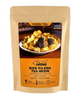 Fullchea - Pu-erh Tea Resin - Instant Tea Resins - Chagao 2009 Aged Fermented Yunnan Ripe Pu Erh Medium Caffeine - Helps Digestion - 3.53oz / 100g