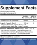 Maryruth Organics 3-in-1 Probiotics for Complete Gut Health | Gut Health Supplement for Women & Men | Probiotic for Digestion & Immune Support | 50 Billion CFU | 30 Count