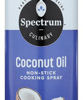 Spectrum Culinary, Coconut Oil Non-Stick Cooking Spray, 6 oz (Pack of 6)