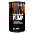 Animal Pump Pre-Workout Supplement For Energy Focus And Muscle Volumizing With Nitric Oxide Boosters Including Stims And Nootropics Creatine And Ultimate Pump Enhancer 30 Packs
