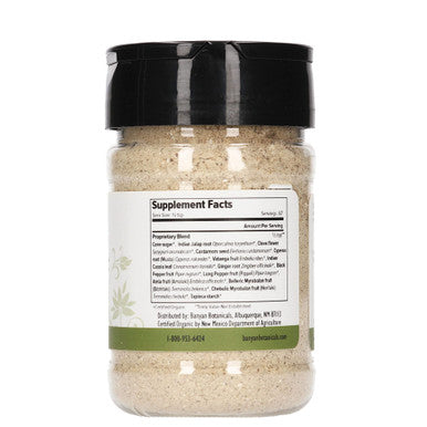 Banyan Botanicals Organic Avipattikar Powder - Spice Jar - With Cardamom, Vidanga, Ginger - Traditional Ayurvedic Formula To Soothe The Digestive Tract*- Non-Gmo Sustainably Sourced No Additives