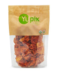 Yupik Organic Jackfruit, 1 lb (16 oz), Soft & Chewy Dried Fruit, Vegan, GMO-Free, Gluten-Free, Kosher, Healthy Snacks, Ideal for Baking & Topping