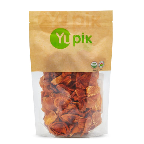 Yupik Organic Jackfruit, 1 lb (16 oz), Soft & Chewy Dried Fruit, Vegan, GMO-Free, Gluten-Free, Kosher, Healthy Snacks, Ideal for Baking & Topping