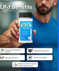 Zantrex Blue Energy & Thermogenesis Boost Energy | Weight Loss Supplement for Appetite Control, Increased Calorie Burn and Supports GLP-1 Levels | 60 Count