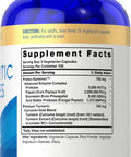 Carlyle Proteolytic Enzymes | 300 Capsules | Systemic Broad Spectrum Supplement | Vegetarian, Non-Gmo & Gluten Free Formula