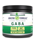 Amazing Nutrition Formulas GABA 500 Grams Powder