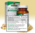 Nature'S Answer Zinc Plus + Zinc Vitamins for Adults - 25mg of Immune Support with B6 60 Veg Capsules - Vegan Gluten Cruelty Zinc Piclonate | Immune Support