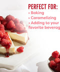 Betterbody Foods Allulose Sweetener 3 LB Bag - Zero Calorie Non-GMO & Gluten - 1:1 Sugar Replacement with No Aftertaste Perfect for Baking and Caramelizing