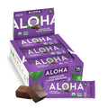 Aloha Organic Plant Based Protein Bars Chocolate Chip Cookie Dough, 1.98 Oz,(Pack of 12)