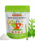 Stevia Select Organic Stevia Powder 1.25oz Sugar Plant Based Pure Stevia Sweetener Stevia Extract Keto Sugar Substitute No Additives Zero Calorie