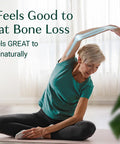 AlgaeCal - Strontium Boost Natural Calcium Supplement for Bone Density Increase Strontium Citrate 680 mg Easy to Swallow for Bone Health & Bone Strength Gluten-Free - 60 Veggie Caps- Made in USA