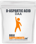 BulkSupplements.com D-Aspartic Acid (DAA) Powder - Muscle Building Supplements for Men (500 Grams)
