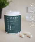 Neurogan Nad+ With Resveratrol Capsules 1:1 Ratio 1200 Mg - 90 Count Cellular Health, Immune Function, Energy Supplements, Promotes Healthy Aging Adenine Dinucleotide For Vitality