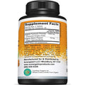 Sunergetic USDA Certified Organic Turmeric Supplement Includes Organic Turmeric & Organic Black Pepper 1,400mg of Turmeric per Serving - 60 Count
