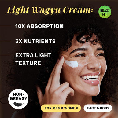 Light Grass Fed Beef Tallow Moisturizer Cream 5Oz Shea Butter, Vitamin E Beef Tallow For Face & Body Tallow Face Moisturizer & Beef Tallow Face Cream Beef Tallow Lotion & Beef Tallow For Skin