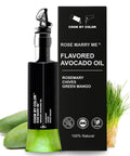 Flavored Cold Pressed Avocado Oil for Cooking, Organic Avocado Oil, Cooking Oil for Keto, Vegan, Kosher, No Sodium, GMO, MSG or Additives, Frying Oil, 350 mL, 11.8 Fl Oz, Me, Myself & Lime Flavor
