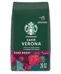 Starbucks Ground Coffee, Dark Roast Coffee, Italian Roast, 100% Arabica, 1 bag (18 oz)
