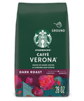 Starbucks Ground Coffee, Dark Roast Hot or Iced Coffee, French Roast, 28 oz