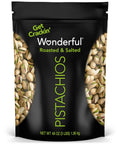 Wonderful Pistachios In Shell, Roasted & Salted Nuts, 48 Ounce Resealable Bag, Protein Snacks, Bulk Snacks, Healthy Snacks for Adults