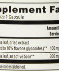 Kroeger Herb Ginkgo Biloba Vegetarian Capsules, 90 Count