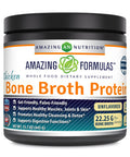 Amazing Formulas Chicken Bone Broth Protein Powder Supplement