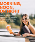 Genius Protein Powder, Chocolate - Dual Protein Blend with Improved Whey Isolate & Egg White for Lean Muscle Building for Men & Women - Grass-Fed Pre & Post Workout Meal Replacement Shake
