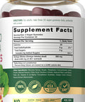 Carlyle Ginkgo Biloba 300Mg | 70 Gummies | 45:1 Leaf Extract | With Natural Peach Raspberry Flavor | Vegan, Non-Gmo, Gluten Free