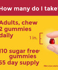 Nature Made Zero Sugar Energy Vitamin B12 Gummies 1000 Mcg Per Serving B12 Vitamins Energy Metabolism Support 110 Sugar Free Gummies 55 Day Supply
