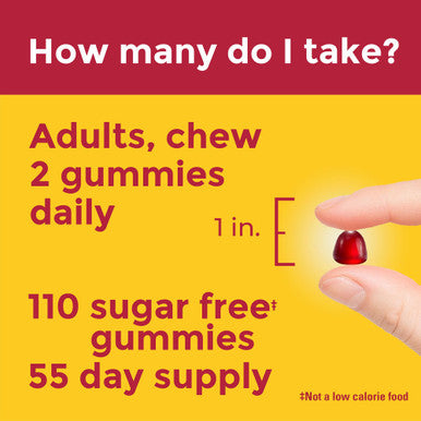 Nature Made Zero Sugar Energy Vitamin B12 Gummies 1000 Mcg Per Serving B12 Vitamins Energy Metabolism Support 110 Sugar Free Gummies 55 Day Supply