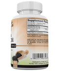 Black Seed Oil Capsules Cold Pressed - Black Cumin Seed Oil Vegetarian Supplements- Non-GMO Blackseed Oil Pills for Immune Support- Rich in Antioxidants - 90 Capsules by Amate Life