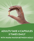 Nature'S Way Slippery Elm Bark, Traditional Support To Soothe Gi Tract*, 100 Vegan Capsules