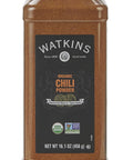 Watkins Gourmet Spice, Organic Garlic Powder, 22.0 oz. Bottle (21808)