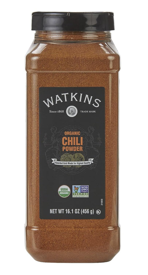 Watkins Gourmet Spice, Organic Garlic Powder, 22.0 oz. Bottle (21808)