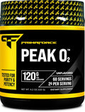 Primaforce Peak O2 Workout Supplement 120 grams - Proprietary Blend Non-GMO Vegan and Gluten
