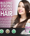 Bronson Ultra Biotin 10,000 Mcg Hair Skin And Nails Supplement, Non-Gmo, 120 Vegetarian Capsules