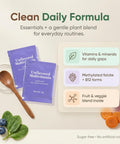 Vitamin Powder Unflavored Multivitamin with 19 Vitamins and Minerals Fruit and Veggie Blend SugarFree 30 Stick Packs