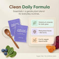 Vitamin Powder Unflavored Multivitamin with 19 Vitamins and Minerals Fruit and Veggie Blend SugarFree 30 Stick Packs