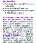 Nulife Therapeutics By Nulife Vitamins Nulife Therapeutics By Nulife Vitamins Stress Therapy - Natural Remedy 60 Count