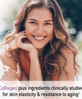 Garden of Life Grass Fed Collagen Super Beauty Powder - Blueberry Acai 20 Servings Collagen Powder For Women Skin Hair Nails Joints Collagen Peptides Powder Collagen Protein Collagen Supplements