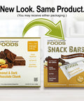 California Gold Nutrition Foods - Peanut & Dark Chocolate Chunk Bars, 12 Bars, 1.4 Oz (40 G) Each