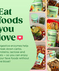 Bloom Nutrition Superfood Greens Powder Digestive Enzymes with Probiotics and Prebiotics Gut Health Bloating Relief Orange Passionfruit + Milk Frother High Powered Hand Mixer
