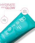 Bare by Vogue Tinted Gradual Tan Moisturiser - Hydrating Streak-Free Tanning Lotion - Enriched with Vitamin E Glycerin Grape & Sunflower Seed Oil - Buildable Sun-Kissed Glow 200ml