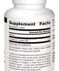 Source s L-Lysine 1000 mg Free Form - Amino Supplement Supports Energy Formation & Collagen - 200 Tablets